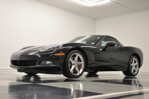 Black red calipers pristine ebony leather 6.2l chevy 2012 2011 2013 automatic