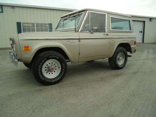 1977 ford bronco 2 door 4wd