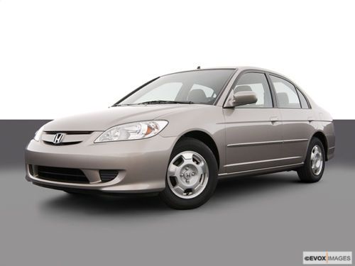 2004 honda civic hybrid sedan 4-door 1.3l