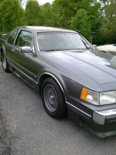 1989 lincoln mark vii lsc 5.0 v-8 grey