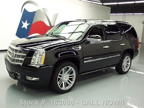 2011 cadillac escalade platinum awd sunroof nav dvd 43k texas direct auto