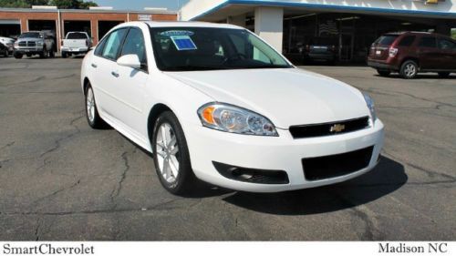 2012 chevrolet impala ltz automatic 4dr luxury sedan leather wheels sunroof cars