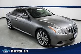 09 g37 sport coupe, 6 spd manual, leather, sunroof, new tires, we finance!