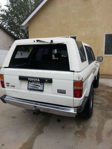 1989 TOYOTA 4RUNNER SR5 Sport Utility 2-Door 3.0L AUTO V-6 4X4 CALIFORNIA TRUCK, US $3,300.00, image 7