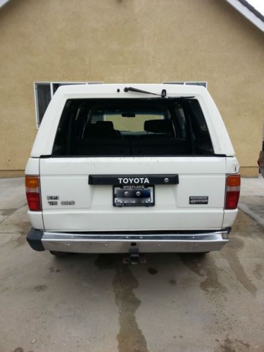 1989 TOYOTA 4RUNNER SR5 Sport Utility 2-Door 3.0L AUTO V-6 4X4 CALIFORNIA TRUCK, US $3,300.00, image 8