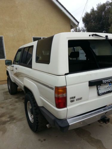 1989 TOYOTA 4RUNNER SR5 Sport Utility 2-Door 3.0L AUTO V-6 4X4 CALIFORNIA TRUCK, US $3,300.00, image 9