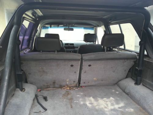 1989 TOYOTA 4RUNNER SR5 Sport Utility 2-Door 3.0L AUTO V-6 4X4 CALIFORNIA TRUCK, US $3,300.00, image 10