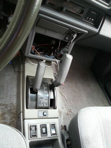 1989 TOYOTA 4RUNNER SR5 Sport Utility 2-Door 3.0L AUTO V-6 4X4 CALIFORNIA TRUCK, US $3,300.00, image 11