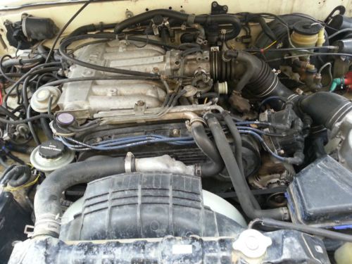 1989 TOYOTA 4RUNNER SR5 Sport Utility 2-Door 3.0L AUTO V-6 4X4 CALIFORNIA TRUCK, US $3,300.00, image 13