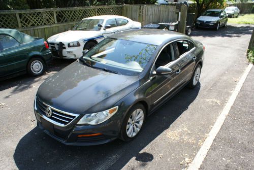 2012 volkswagen cc sport sedan 4-door 2.0l