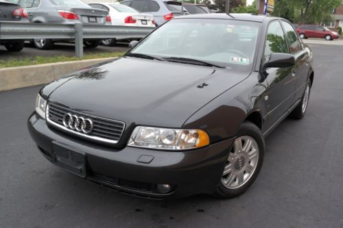 2001 audi a4 1.8t quattro awd no reserve!!!