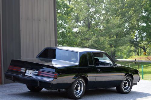 1987 Buick Regal Grand National Coupe 2-Door 3.8L TurboCharged A/C SUN-ROOF, image 4
