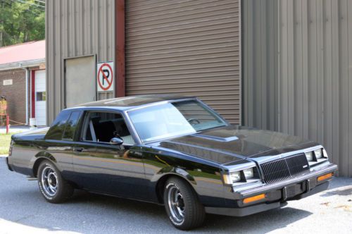 1987 Buick Regal Grand National Coupe 2-Door 3.8L TurboCharged A/C SUN-ROOF, image 5