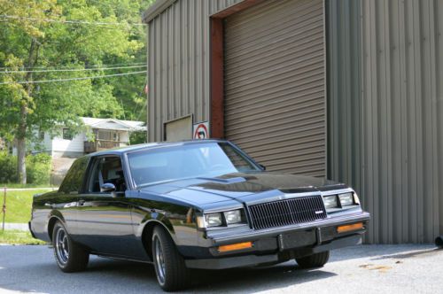 1987 Buick Regal Grand National Coupe 2-Door 3.8L TurboCharged A/C SUN-ROOF, image 6