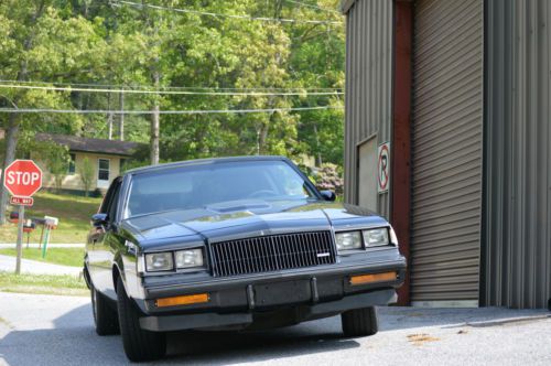 1987 Buick Regal Grand National Coupe 2-Door 3.8L TurboCharged A/C SUN-ROOF, image 7
