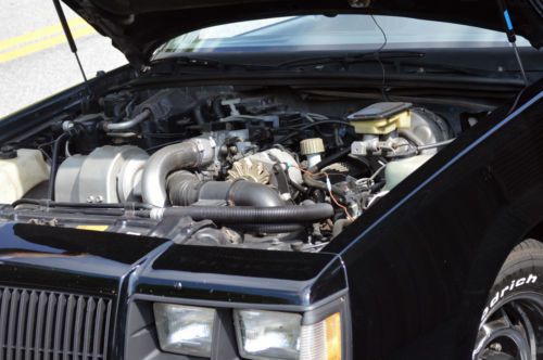 1987 Buick Regal Grand National Coupe 2-Door 3.8L TurboCharged A/C SUN-ROOF, image 12
