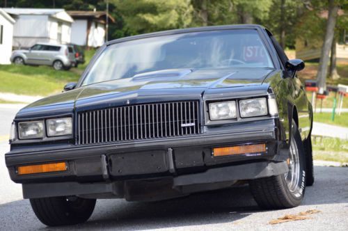 1987 Buick Regal Grand National Coupe 2-Door 3.8L TurboCharged A/C SUN-ROOF, image 16