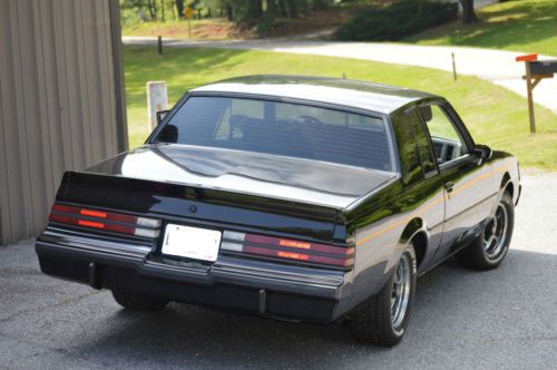 1987 Buick Regal Grand National Coupe 2-Door 3.8L TurboCharged A/C SUN-ROOF, image 18
