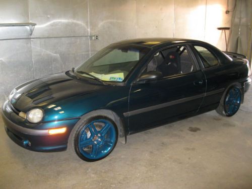 1995 dodge ( plymouth) neon sport coupe 2-door 2.0l