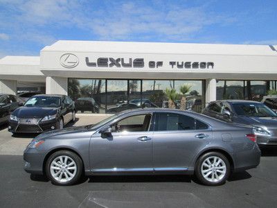 2012 gray v6 leather navigation sunroof miles:7k one owner