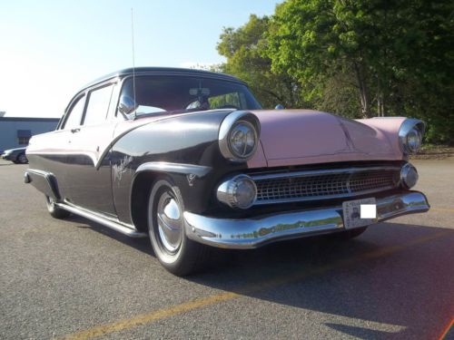 1955 FORD Club sedan. 302 auto A/C  Drive anywhere  Mild custom cruiser., US $14,500.00, image 6