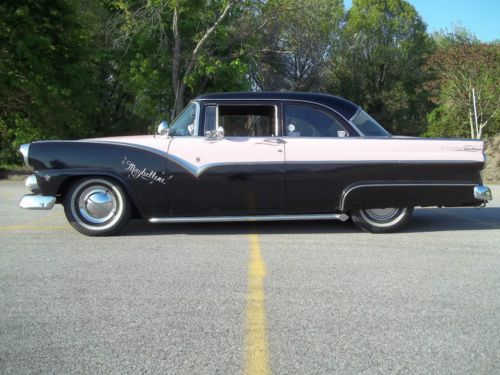 1955 FORD Club sedan. 302 auto A/C  Drive anywhere  Mild custom cruiser., US $14,500.00, image 7
