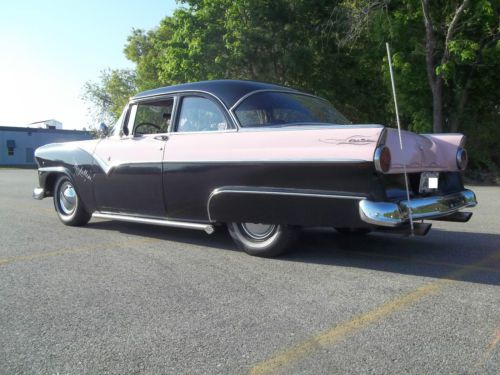 1955 FORD Club sedan. 302 auto A/C  Drive anywhere  Mild custom cruiser., US $14,500.00, image 8