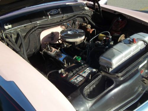 1955 FORD Club sedan. 302 auto A/C  Drive anywhere  Mild custom cruiser., US $14,500.00, image 17