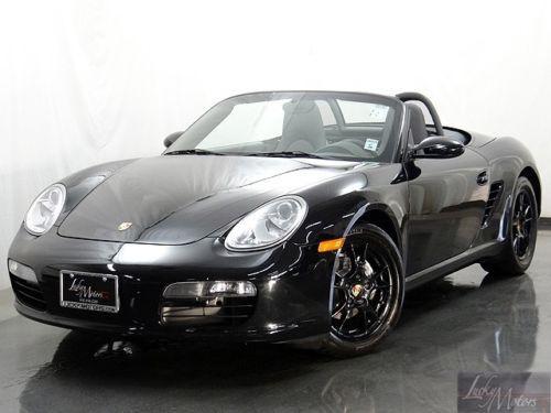 2007 porsche boxster roadster