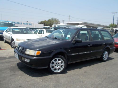 1997 volkswagen passat, no reserve