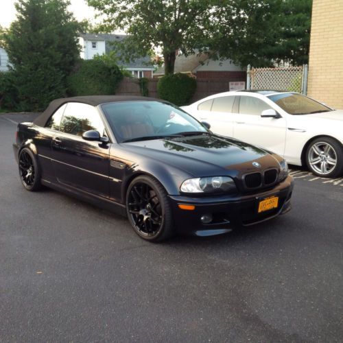 2006 bmw m3 base convertible 2-door 3.2l