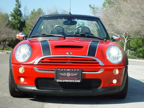 One owner loaded 2005 mini cooper s convertible  xenon lights, heated seats
