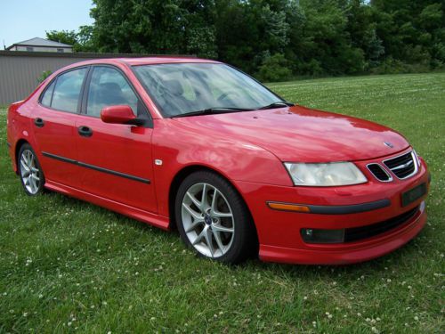 2003 saab 9.3 2.0 turbo...6speed...sunroof...two tone leather..sport whls..102k