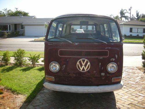 1968 deluxe walk through vw bus