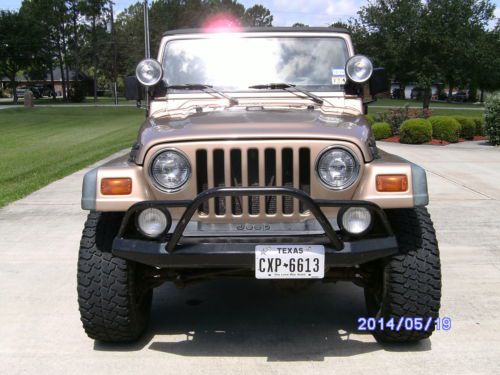 1999 jeep wrangler sport