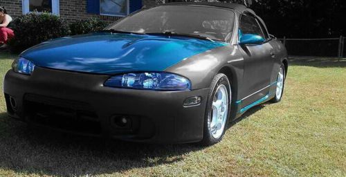 1996 mitsubishi eclipse gst 2.4l stroker