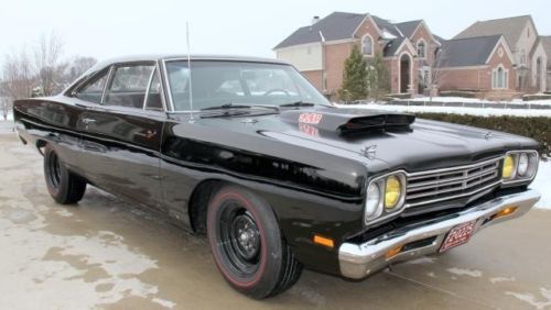 1969 plymouth roadrunner 383, automatic, numbers matching,