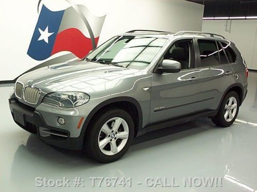 2010 bmw x5 xdrive 35d awd diesel pano sunroof only 45k texas direct auto