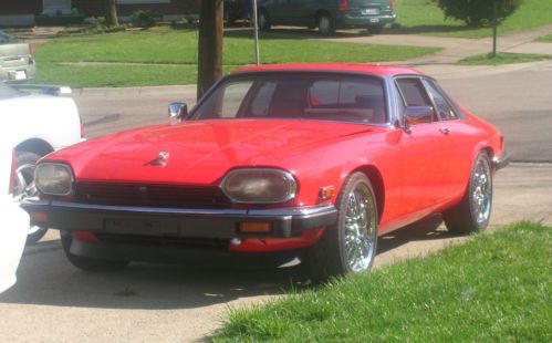 Jaguar xjs with chevy 350 big block motor