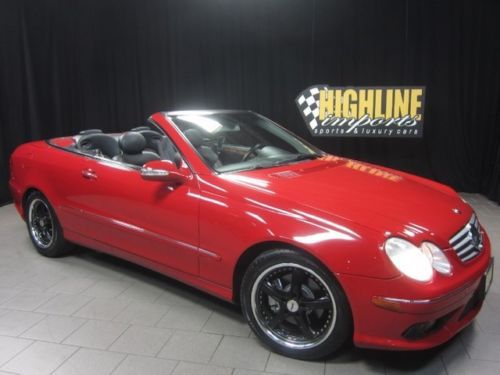 2005 mercedes clk320 cabriolet, 215hp v6, seating for 4, nice condition!!
