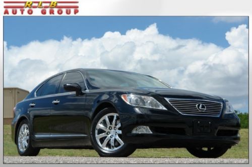 2008 ls 460 immaculate one owner! loaded! low miles! documented lexus service!