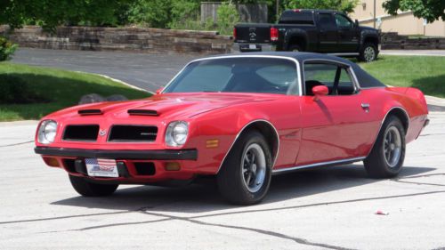 1974 pontiac firebird formula 400 ci-driver quality-very reliable-see video