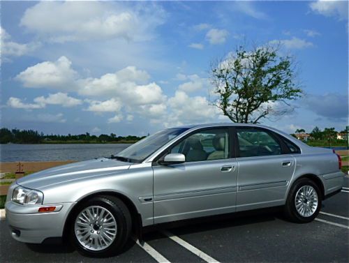 04 volvo s80! 1-owner! 88k miles! warranty! non-turbo (s60) beautiful!