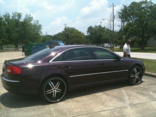 2004 audi a8 quattro l sedan 4-door 4.2l