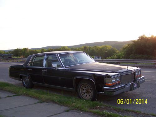 1988 cadillac fleetwood brougham 5.0 v8 runs+drives cheap driver or demo derby?