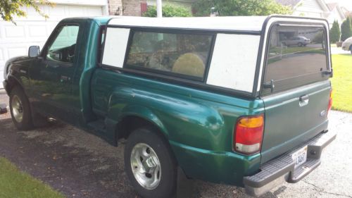 1998 ford ranger splash standard cab pickup 2-door 2.5l