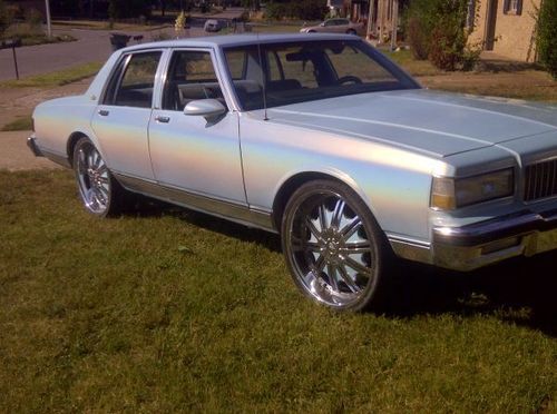 1987 custom rainbow paint 24" rims