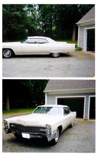 1967 cadillac deville base convertible 2-door 7.0l