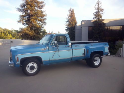 1978 gmc 1 ton dually in california