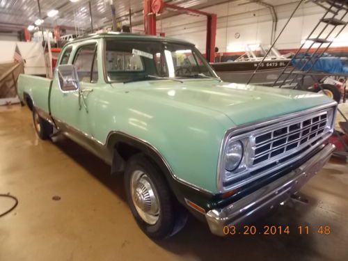 1974 dodge club cab 200 custom t1237342